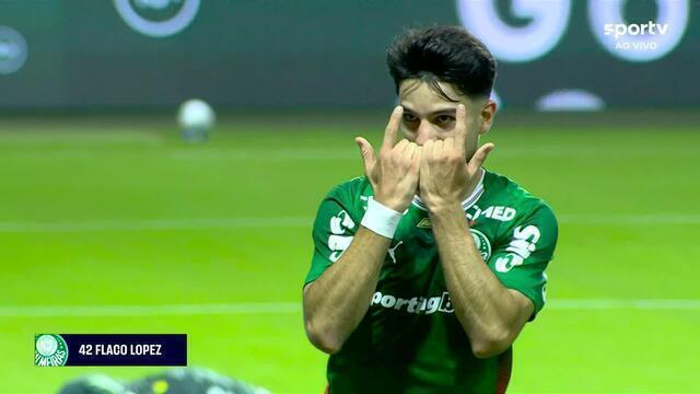 Palmeiras vence o Mirassol e segue caça ao líder São Paulo no Brasileirão