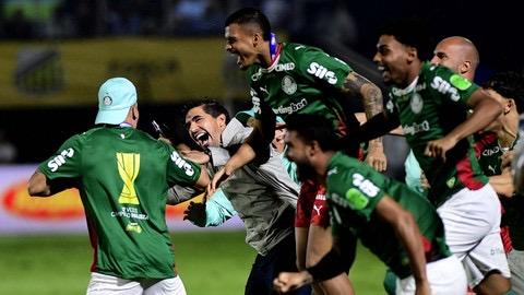 Palmeiras vence o Novorizontino e conquista o Paulistão pela 27ª vez
