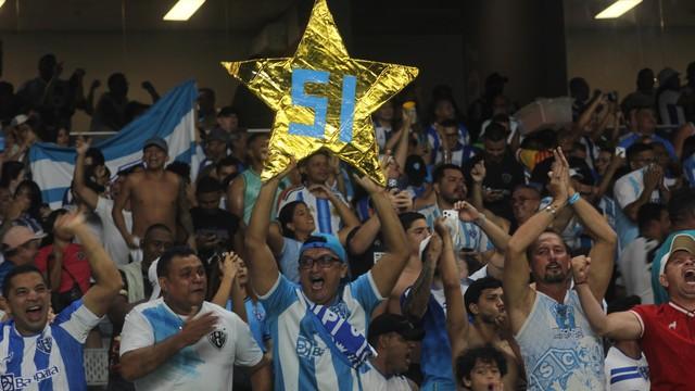 Paysandu é campeão do Parazão após empate com o Remo