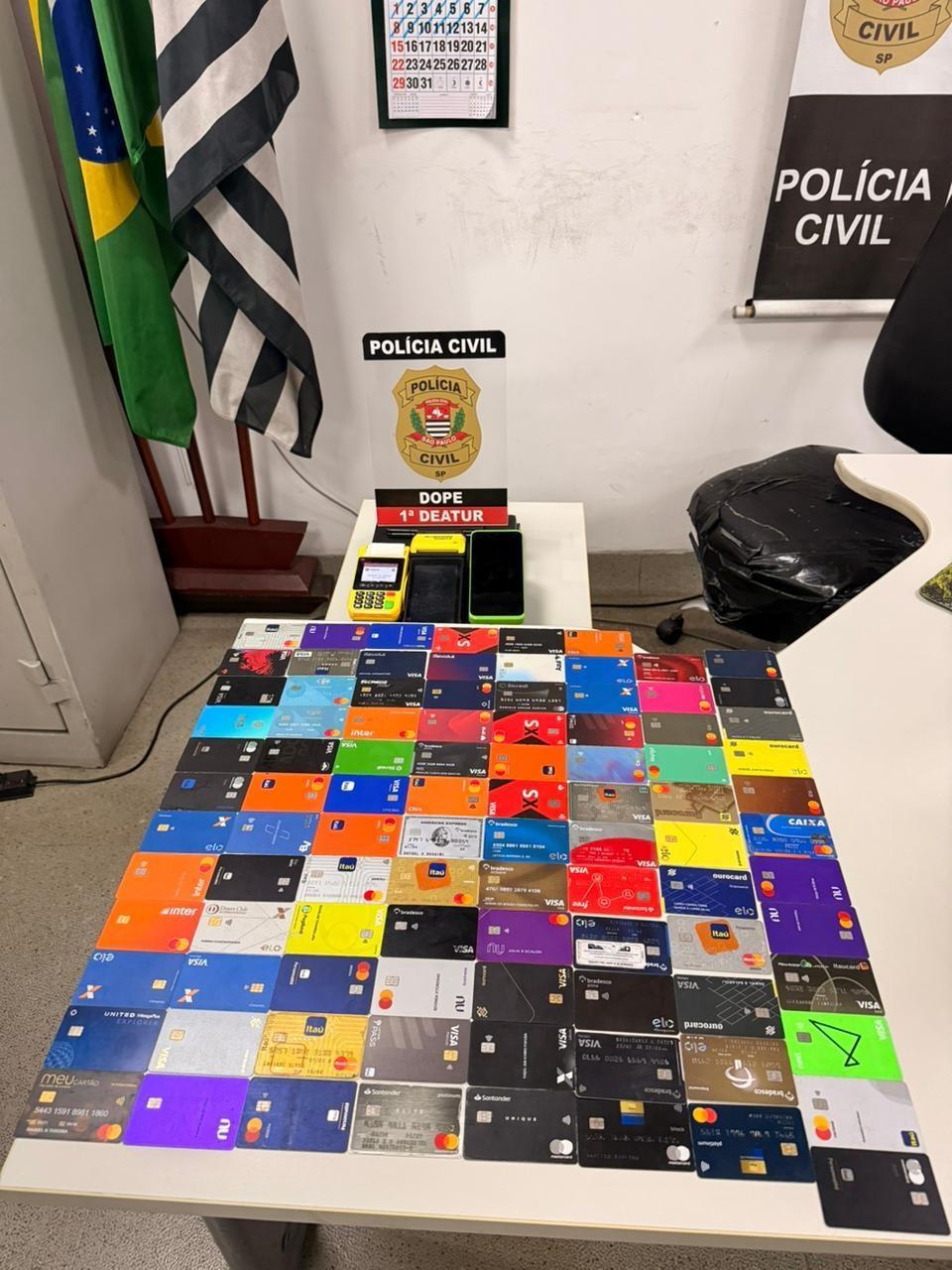 Polícia Civil prende cinco pessoas por esquema de receptação na zona oeste