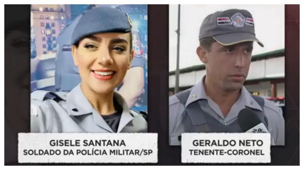 Print mostra que tenente-coronel da PM dizia ter acesso e controle das redes sociais da esposa encontrada morta