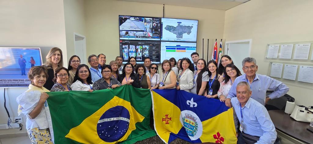 Programa Internacional em Inovação traz docentes peruanos e paraguaios a Barueri