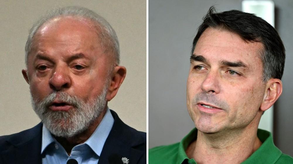 Quaest, 2º turno: Lula e Flávio aparecem empatados pela 1ª vez, ambos com 41%