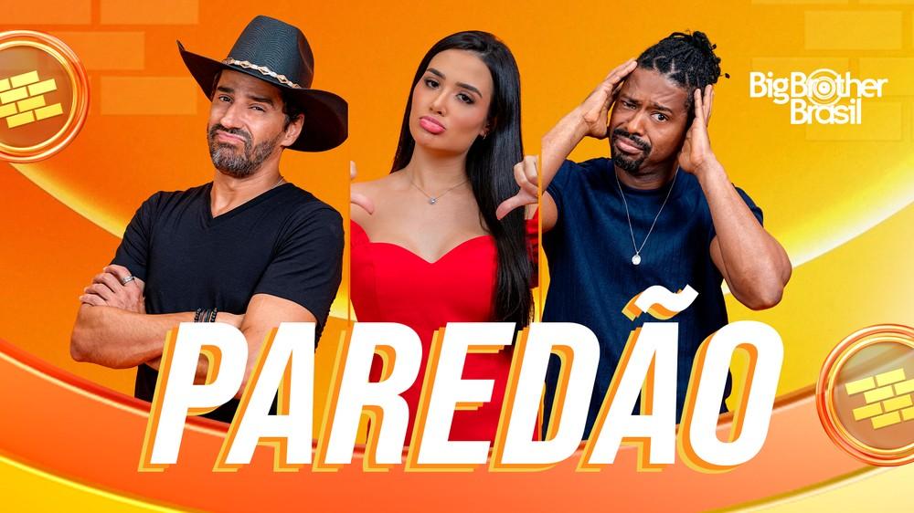 Quem está no 11° Paredão do BBB 26? Alberto Cowboy, Jordana e Leandro formam a berlinda