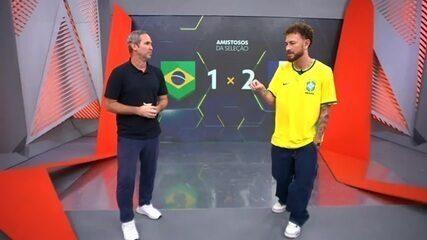 Raphinha e Wesley são cortados da seleção brasileira antes de amistoso contra a Croácia