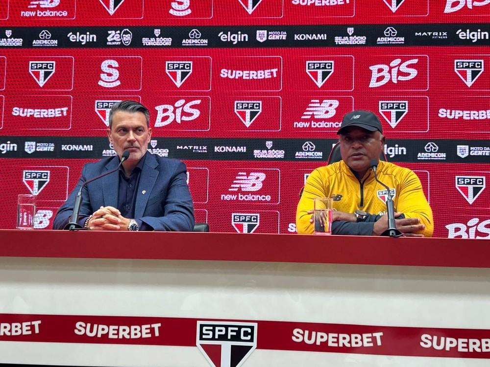 Roger Machado diz que São Paulo precisa pensar em títulos e avisa: 