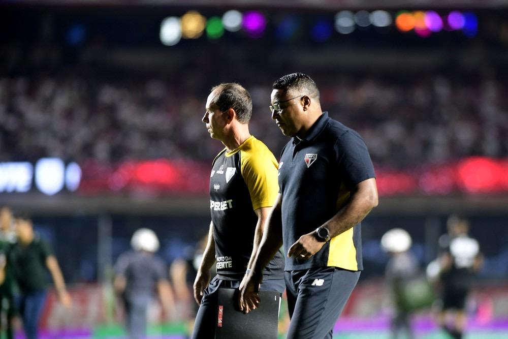 Roger Machado terá primeira 