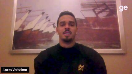 Santos negocia a contratação do zagueiro Lucas Veríssimo