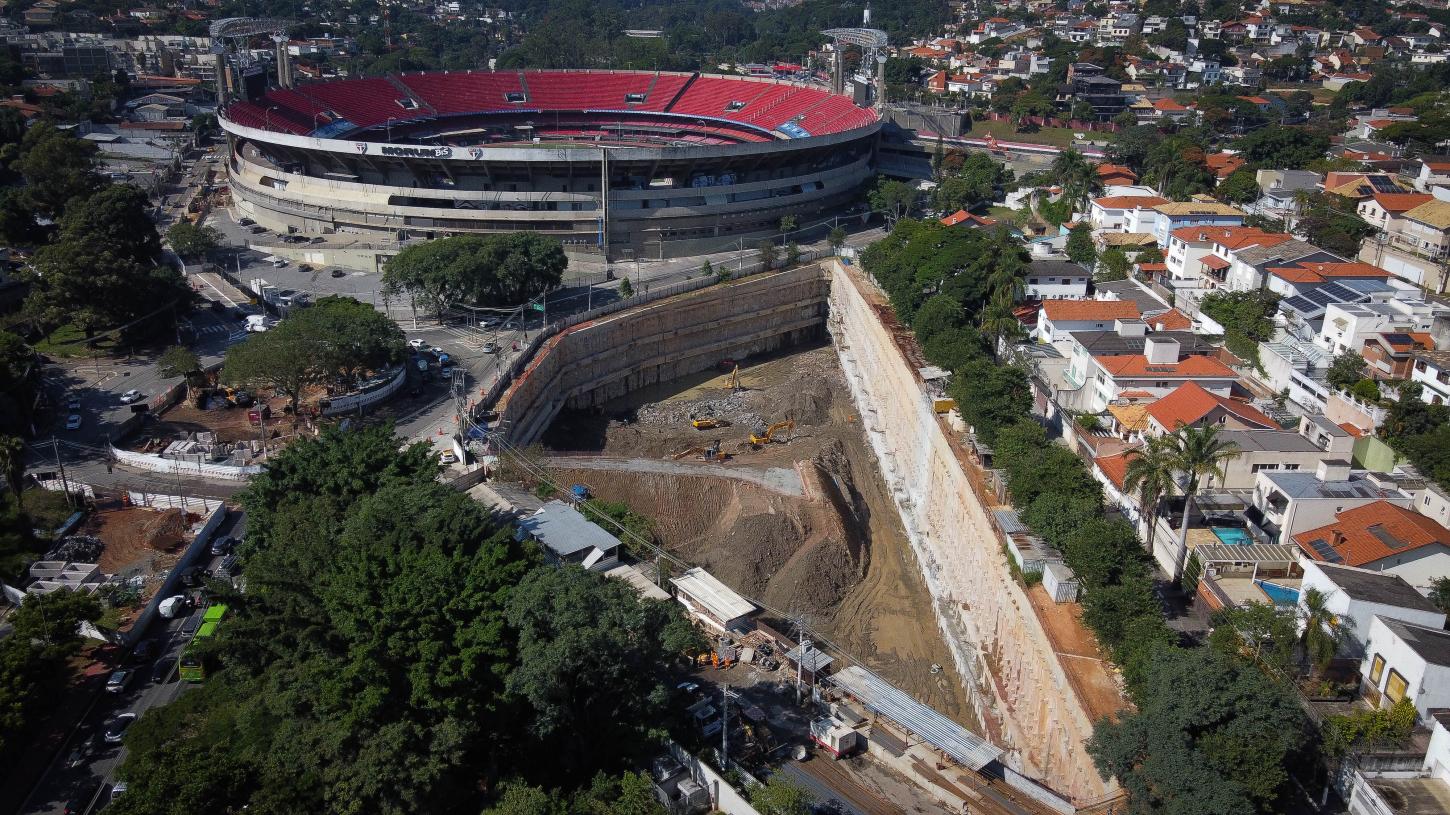 SP avança em obras de contenção de cheias que beneficiam 1 milhão de pessoas na zona sul da capital