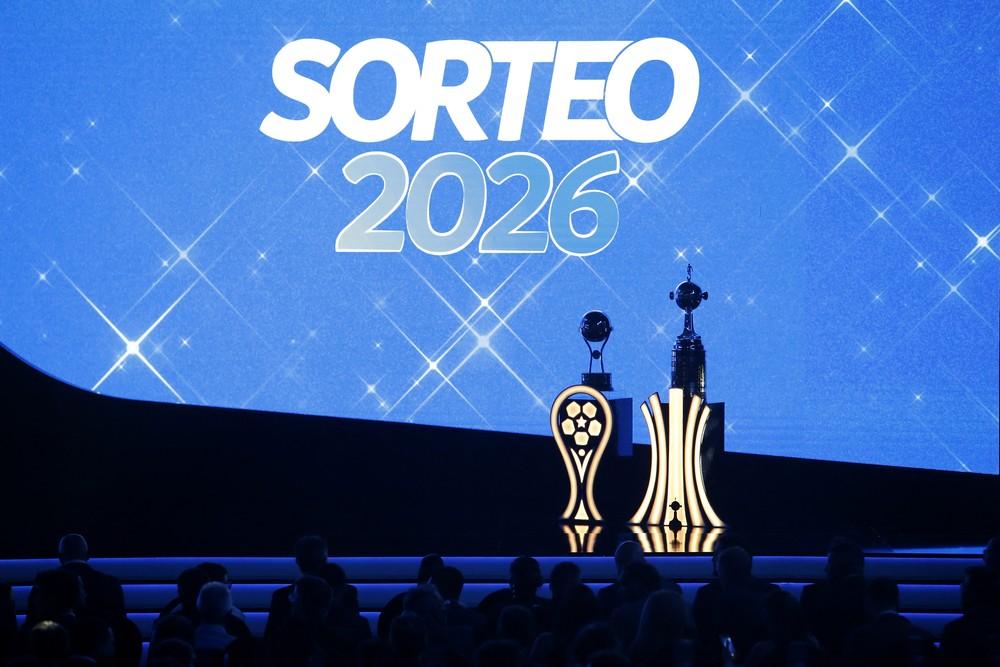 Sul-Americana 2026: veja como ficaram os grupos após sorteio
