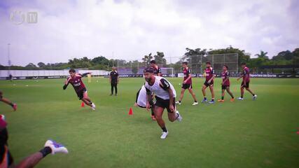 Treino do Corinthians: Jesse Lingard faz primeira atividade no CT Joaquim Grava