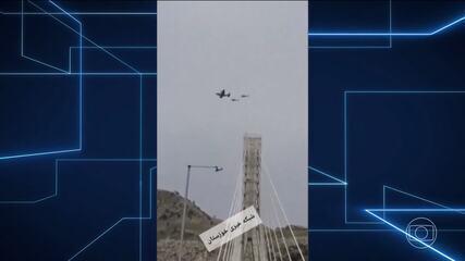 Após caças abatidos pelo Irã, governo dos EUA propõe maior orçamento militar da história moderna americana