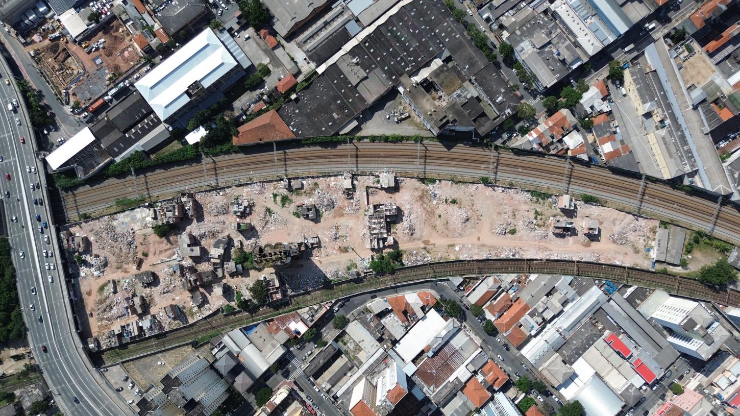 Após um ano, Favela do Moinho chega a 96% de desocupação com moradia digna e mais segurança para as famílias