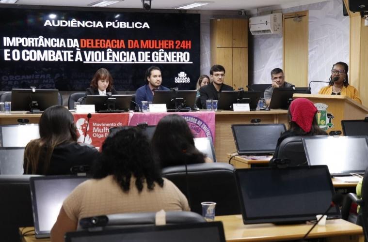Audiência na Câmara debate necessidade de Delegacia da Mulher 24 horas em Osasco