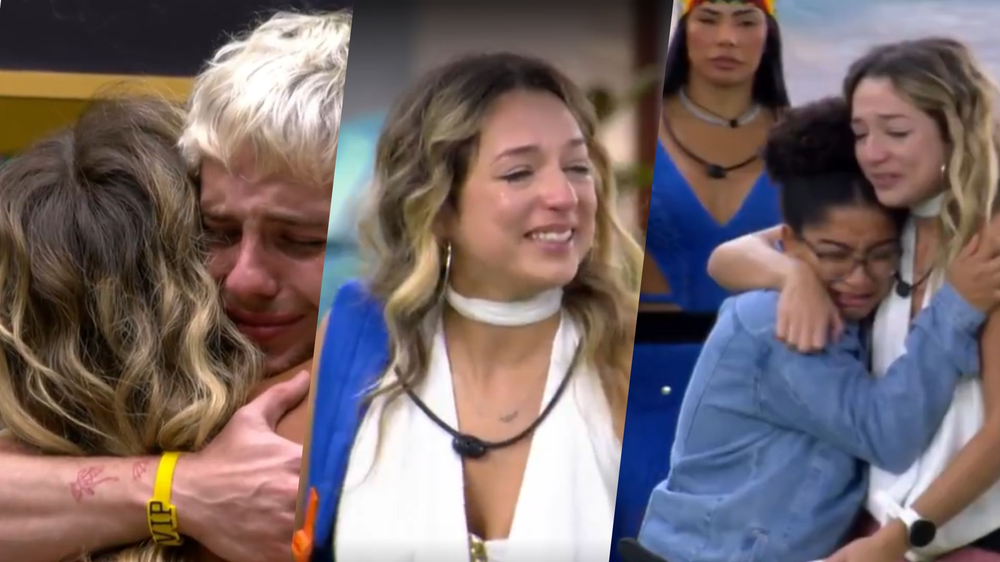 Choro, presente e desculpas: veja a reação dos participantes após Eliminação de Samira no BBB 26