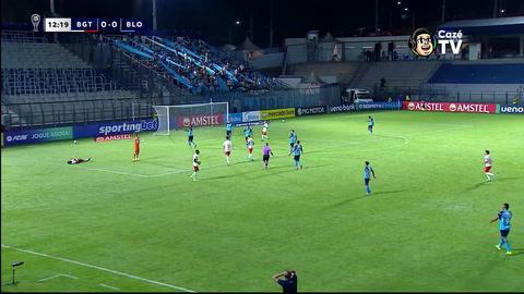 Com gol no último minuto, Bragantino vence o Blooming pela Sul-Americana