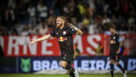 Com show de Pitta, Bragantino derrota Remo em jogo de seis gols