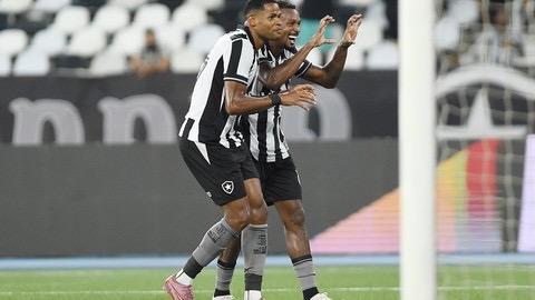 Com sufoco, Botafogo vence o Mirassol e deixa a zona de rebaixamento