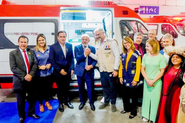 Contato com autoridades federais rende equipamentos de saúde a Pirapora do Bom Jesus