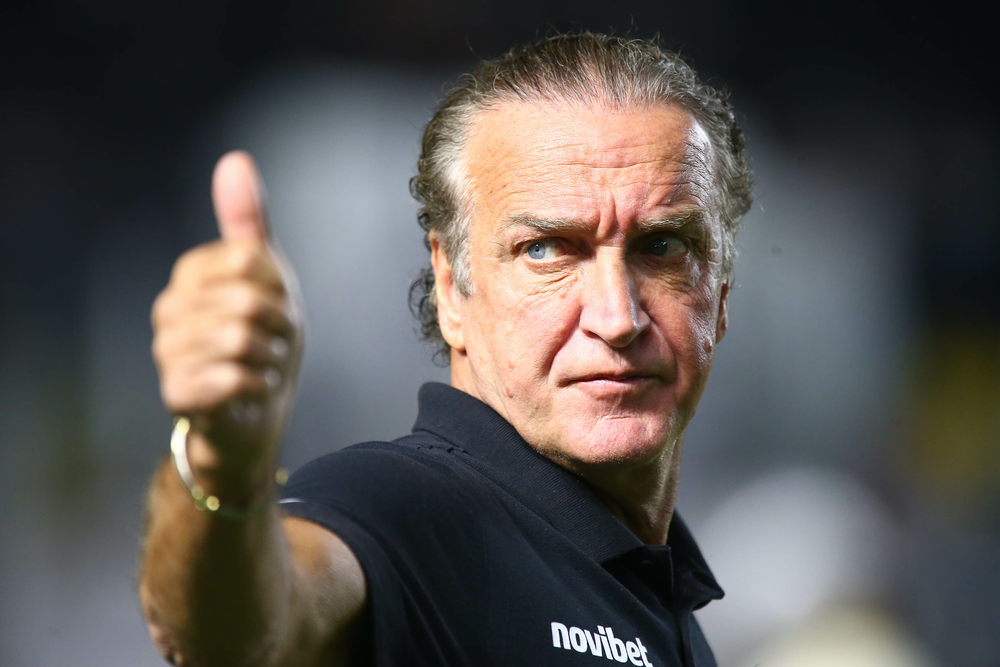 Cuca diz que Neymar e Gabigol 