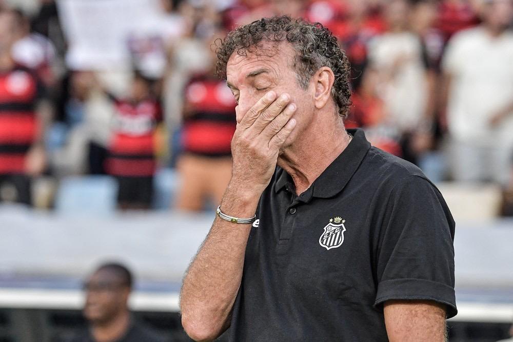 Cuca poupa Neymar de estreia da Sul-Americana e lamenta derrota do Santos: 