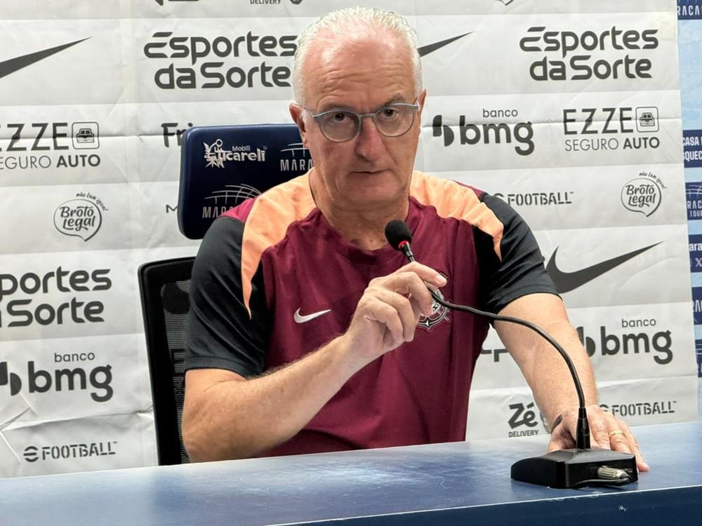 Dorival assume responsabilidade e comenta pressão no Corinthians: 