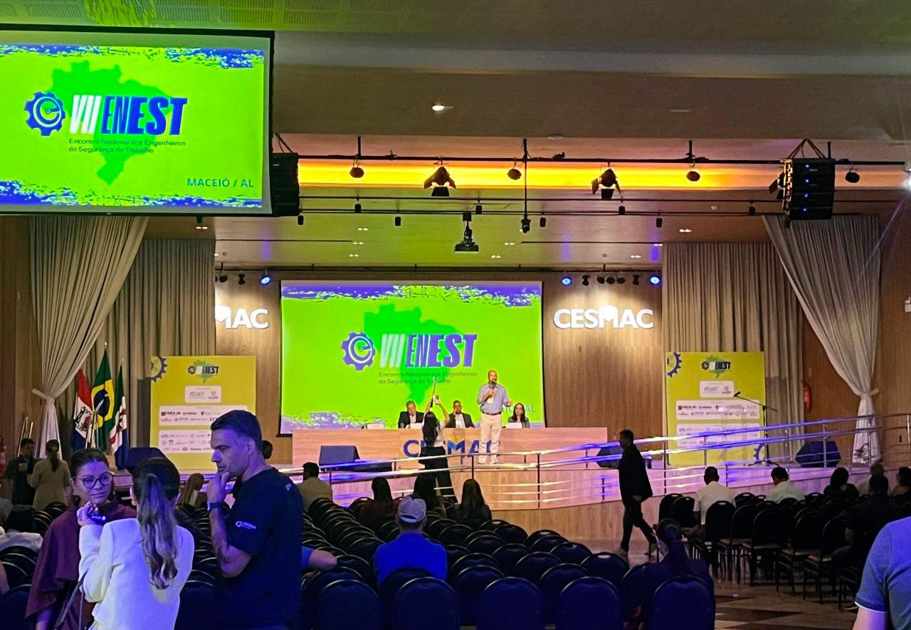 Encontro nacional exalta Engenharia de Segurança do Trabalho