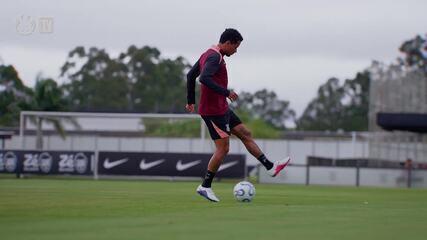 Escalação do Corinthians: Diniz encerra preparação para Libertadores com retorno de dupla