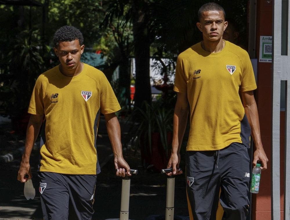 Escalação do São Paulo: Roger poupa sete titulares na Sul-Americana e tem duas novidades