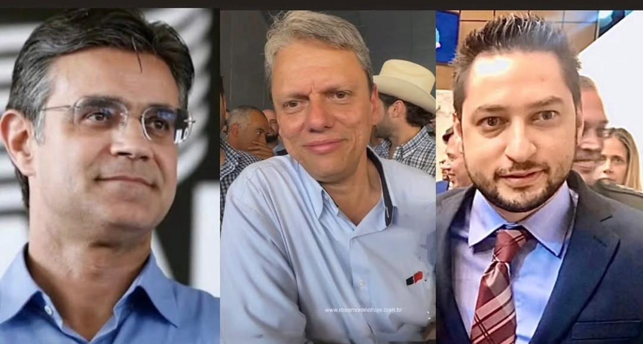 Filiados ao partido de Tarcísio, ex-tucanos devem ajudar governador no interior de SP