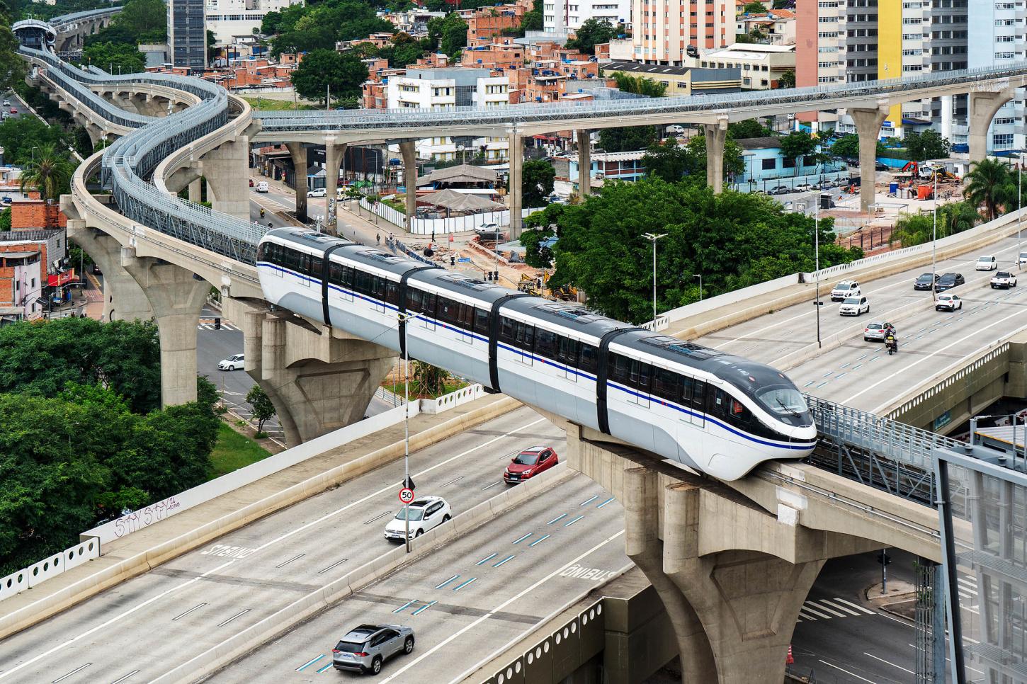 Governo de SP entrega Linha 17-Ouro do Metrô e anuncia expansão que integra Paraisópolis à rede de transporte sobre trilhos