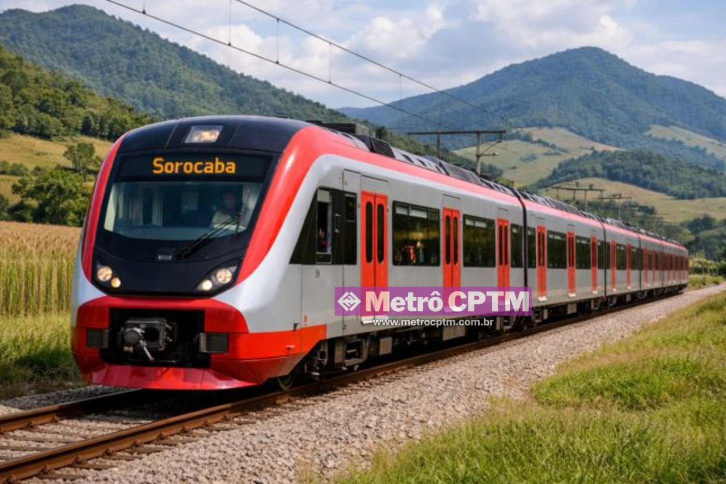 Governo de SP firma convênio com Carapicuíba para o projeto do Trem Intercidades até Sorocaba