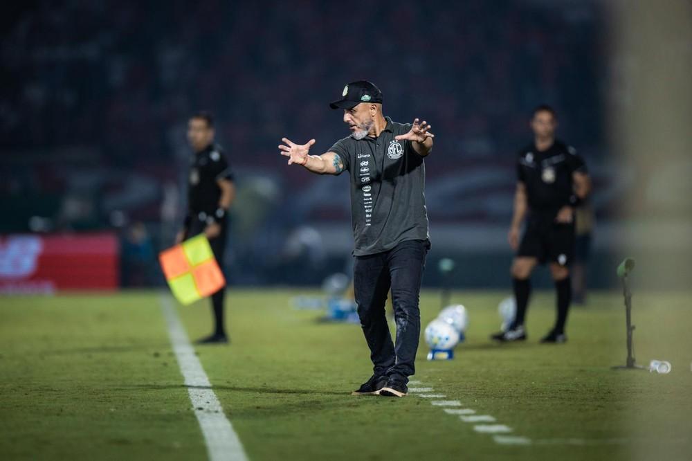 Guanaes vê derrota injusta do Mirassol para o São Paulo: 