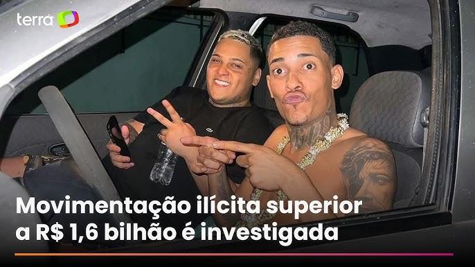Investigação da PF: áudios inéditos ligam MC Ryan e MC Poze do Rodo a esquema de R$ 1,6 bilhão