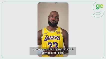 LeBron se revolta com fala de rival após derrota dos Lakers: 