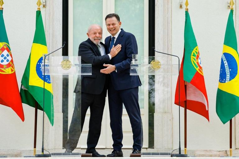 Lula, em Lisboa: 'Portugal pode ser a grande porta para interesses empresariais brasileiros na Europa'