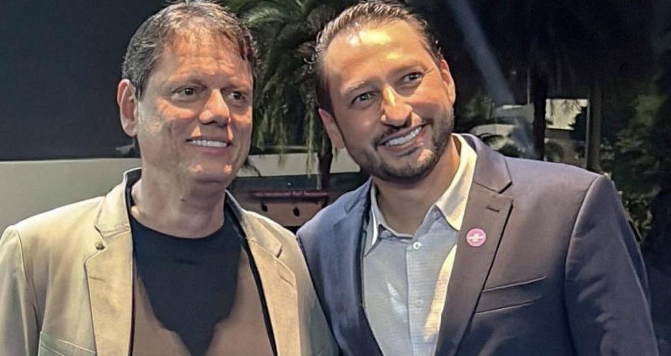 Marco Vinholi Ex-presidente do PSDB do estado de SP se filia ao Republicanos