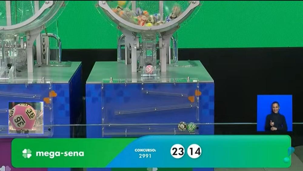 Ninguém acerta as seis dezenas da Mega-Sena 2991, e prêmio acumula em R$ 7,5 milhões: veja números sorteados