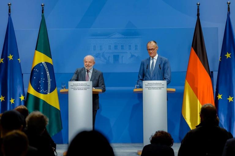 Nossas regiões disseram sim à integração para uma zona de livre comércio', diz Lula sobre acordo Mercosul-UE