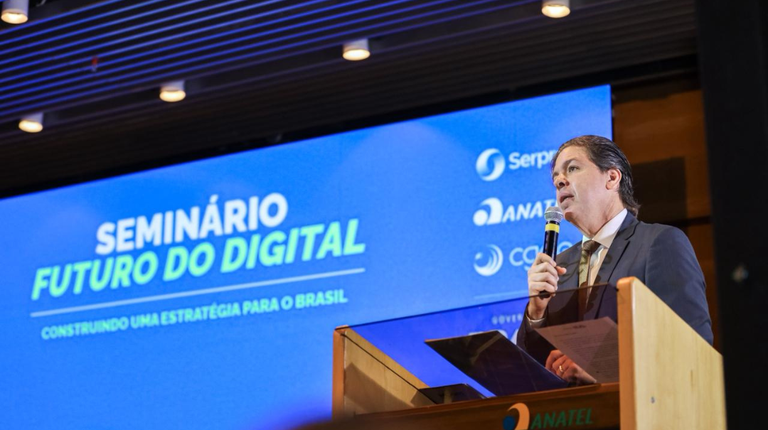 'O Brasil será um grande hub de processamento de dados', diz ministro das Comunicações
