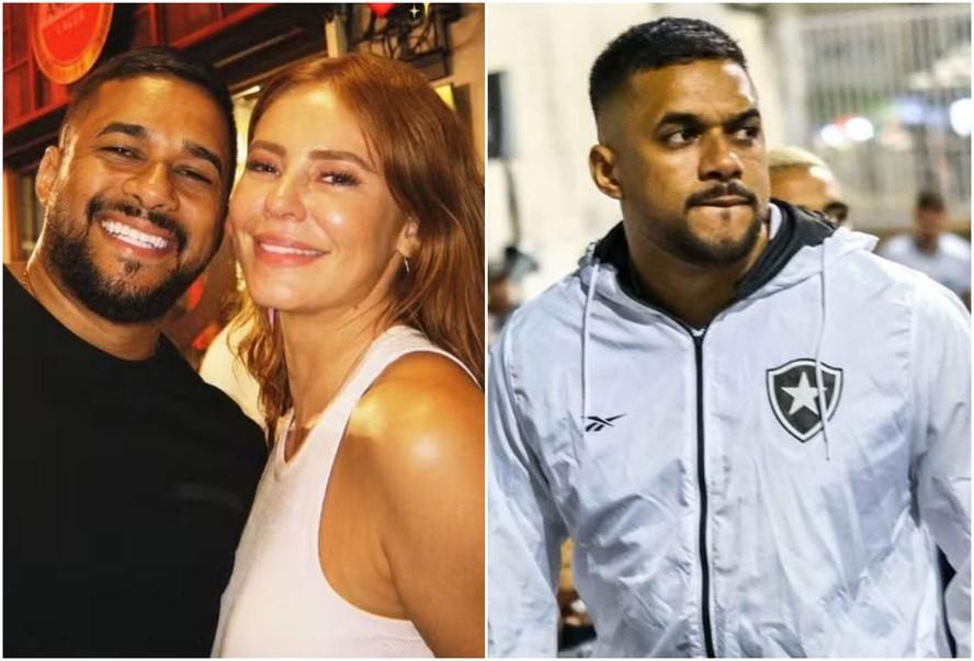 Paolla Oliveira e Mestre Fafá se manifestam sobre rumores de affair