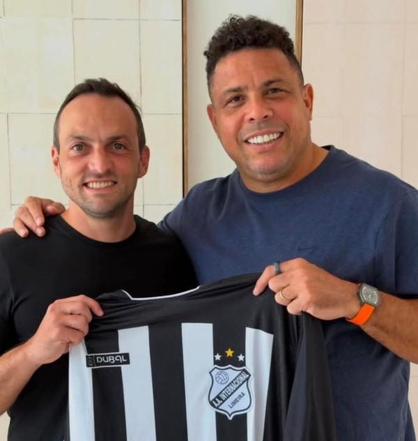 Proposta de SAF que pode ter Ronaldo Fenômeno avança em clube paulista