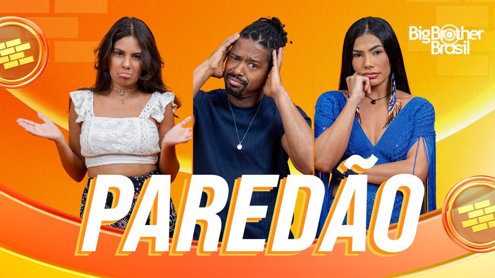 Quem está no 15° Paredão do BBB 26? Gabriela, Leandro e Marciele formam a berlinda