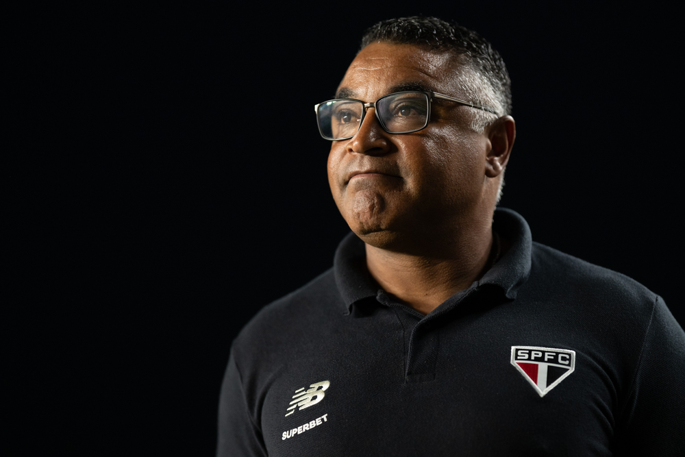 Roger lamenta derrota de virada do São Paulo para o Vasco: 
