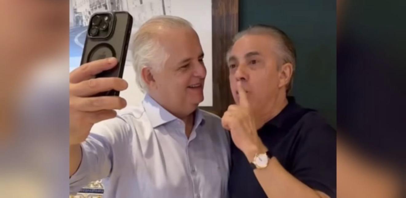 Rubens Furlan e Márcio França anunciam pré-candidatura ao Senado por São Paulo