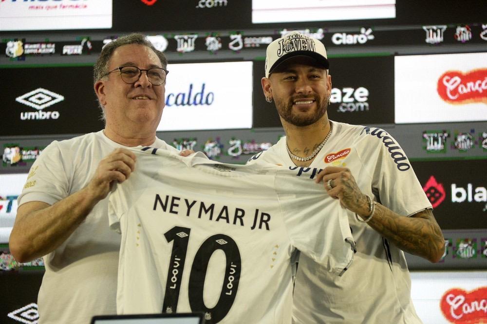 Santos tem dívida de R$ 90,5 milhões com Neymar e coloca CT da base como garantia