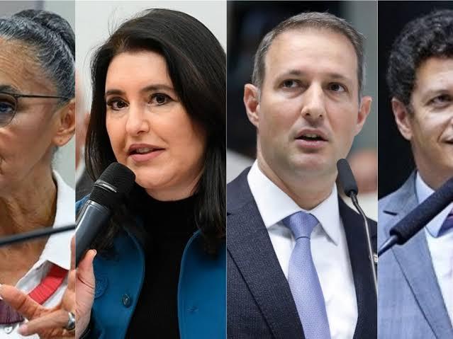 Senado em SP: os nomes que saem na frente, segundo novo Paraná Pesquisas
