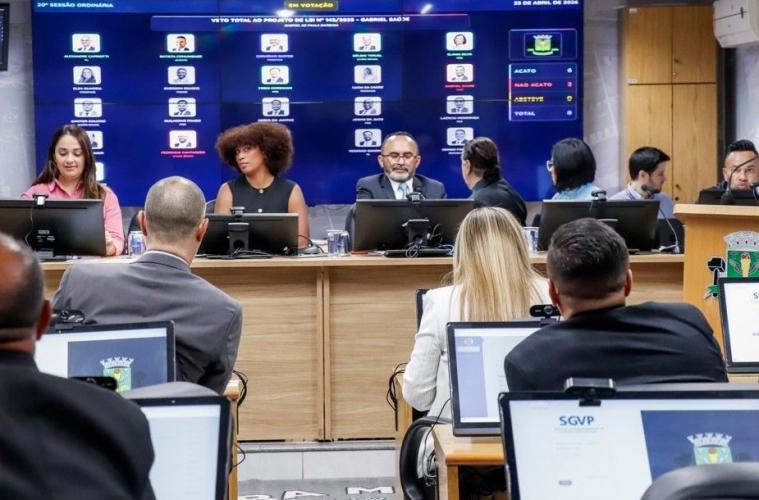 Sessão na Câmara expõe demandas por saúde, saneamento e segurança