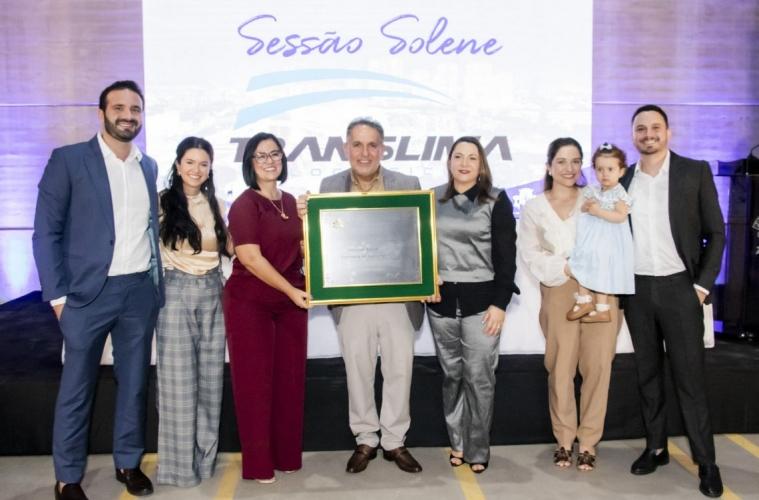 Translima recebe Placa de Inclusão Social e Combate ao Racismo em Osasco