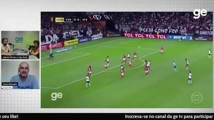 Treino do Corinthians: Angileri faz trabalho com elenco; Kaio César avança em transição